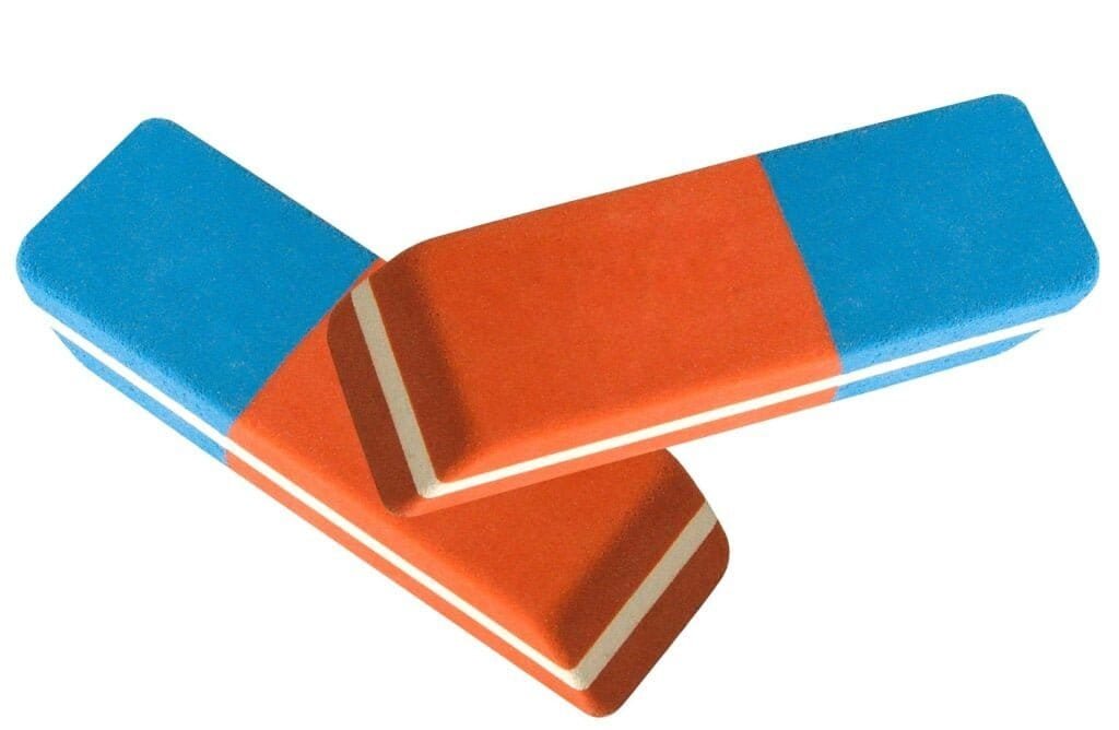 erasers