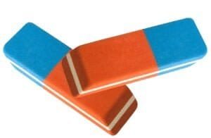erasers