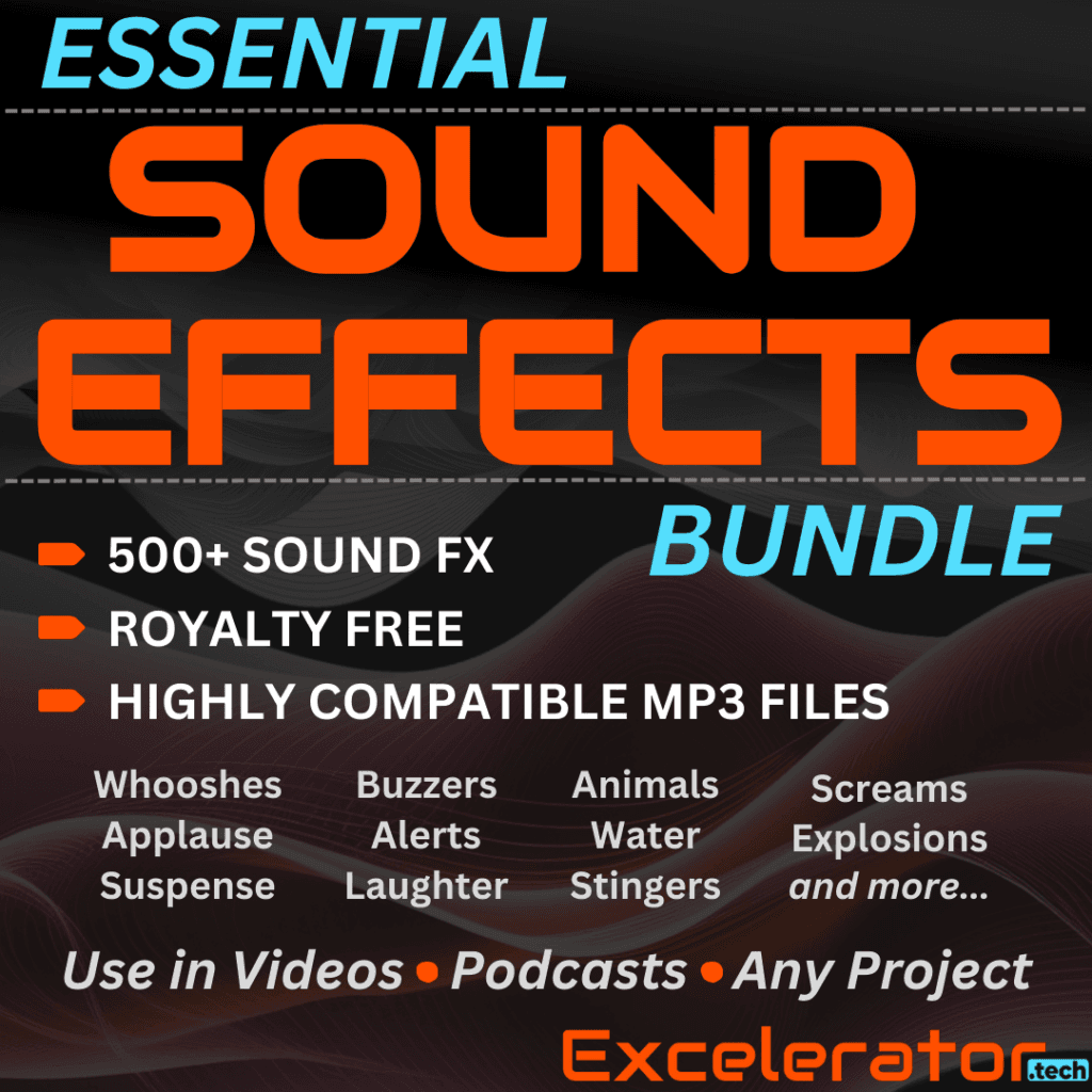 Essential Sound Effects Bundle